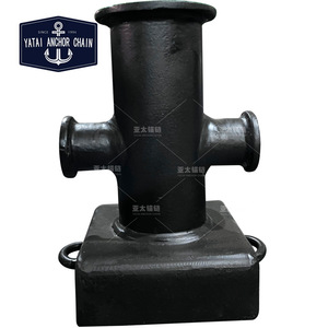 Cadena de anclaje marina Yatai, tope de cadena de hierro de un solo punto de anclaje para fijación en cubierta de barco con certificado CCS - Product Image 4