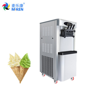 Máquina de Helados MK-36DB Mejorada, Camión de Helados, Autolimpieza, Comercial, para Helados Suaves, Precio de Máquina de Helados - Product Image 1