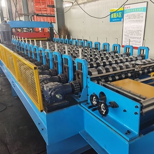 Mái Sử Dụng Kim Loại Hồ Sơ Thông Tư Tráng Men Lợp Ngói CuộN Máy Ép Để Bán - Product Image 4