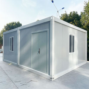 Casa Contenedor Prefabricada con Aislamiento Térmico, Construcción Rápida, Vivienda Prefabricada, Oficina en Sitio para Proyectos Viales, Unidad de Dormitorio para Personal - Product Image 3