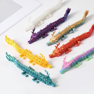 Fournisseurs Tendance en Gros : Jouet Dragon Lumineux 3D en Plastique, Modèle Personnalisé OEM d'Animaux et de Dinosaures pour Enfants - Product Image 3
