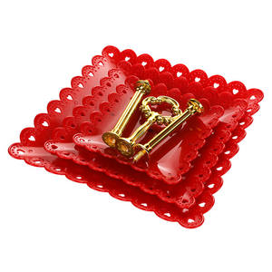 ชุดขาตั้งเค้กทรงสี่เหลี่ยม 3 ชิ้น ถาดใส่<span class=keywords><strong>ผล</strong></span><span class=keywords><strong>ไม้</strong></span>เค้ก ชั้นวางขนมหวานแฟนซี ขาตั้ง<span class=keywords><strong>เค้ก</strong></span>สำหรับงานวันเกิด ถาดใส่<span class=keywords><strong>ผล</strong></span><span class=keywords><strong>ไม้</strong></span><span class=keywords><strong>อบ</strong></span><span class=keywords><strong>แห้ง</strong></span>พลาสติก - Product Image 4