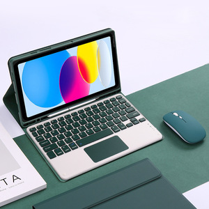 Máy tính bảng bao gồm & trường hợp 14.6 inch PU da máy tính bảng Bàn phím Bìa Trường hợp với 12inch Touchpad Bàn phím cho Samsung <span class=keywords><strong>Galaxy</strong></span> S9 utrla x910/<span class=keywords><strong>S8</strong></span> utrla X900 - Product Image 5