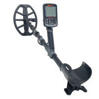 Détecteur de métaux entièrement étanche FROGMAN B75 13kHz, recherche d'or souterrain, technologie DST, indice IP68, bobine de 25cm en plastique