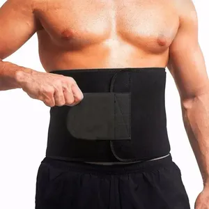 Sport in Neoprene flessibile KSY girovita cintura traspirante allenamento dimagrante fascia per la <span class=keywords><strong>pancia</strong></span> per gli uomini palestra esercizio bruciare i grassi - Product Image 2