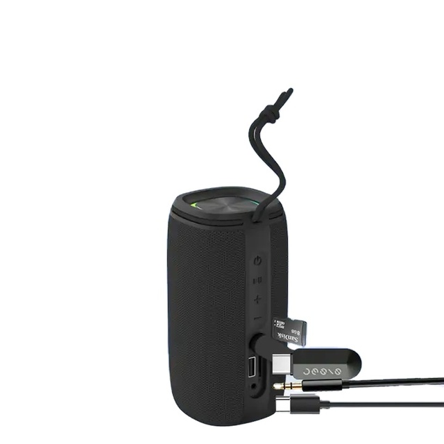 New Fashion 5w Amplified Speakers Powered Outdoor Bluetooths Portable Wireless Speaker