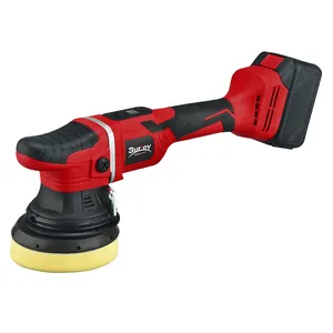 Burley 20V Rechargeable Dual Action Polishing Machines Cordless Buffer Polisher Pulidora Automotriz Inalmbrica Tool only