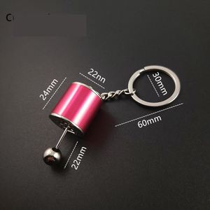 Llavero de Metal de Lujo para Coche con Diseño de Palanca de Cambios, Personalizado, Impermeable, para Regalo - Product Image 1