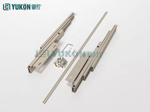 LangCheng Herrajes Para Muebles meccanismo del tavolo allungabile con guida scorrevole telescopica in lega di alluminio - Product Image 4