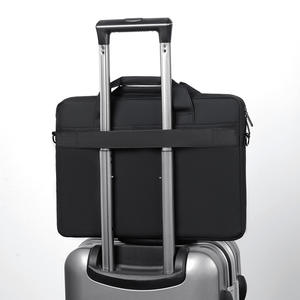 Nouveau sac pour ordinateur portable de grande capacité pour hommes et femmes, sac à dos simple pour affaires, sac messager pour le travail, le bureau, usage quotidien - Product Image 4