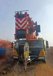 Grue SANY d'occasion de haute qualité 160t, moteur de marque réputée, hauteur de levage en bon état, prix bas à vendre - Product Image 2