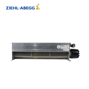 Ziehl-Abegg QK08B-2EM.50.CH 205165 230V 280W 1.2A 2470RPM 1180m 3 /h ลูกแบริ่ง ABB อินเวอร์เตอร์ตู้ tangential (Cross flow) - Product Image 1