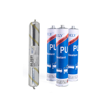 Dely PU40 Mastic adhésif en polyuréthane Colle de haute qualité pour le scellement et le collage des pare-brise