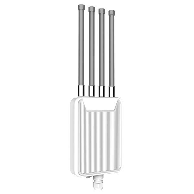 EDUP Starlink-Compatible AX3000 WiFi 6 Dual Band Outdoor Wireless Access Point Repeater/POE/AP Long Range Wifi Extender