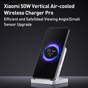 <span class=keywords><strong>Xiaomi</strong></span>-<span class=keywords><strong>Cargador</strong></span> inalámbrico original de soporte vertical de 50W, carga rápida <span class=keywords><strong>Pro</strong></span>, <span class=keywords><strong>Cargador</strong></span> universal <span class=keywords><strong>Xiaomi</strong></span> para teléfono móvil - Product Image 2
