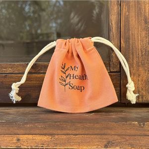 Manufacturer White Organic Cotton <b>Bags</b> Recyclable With Logo and <b>Drawstring</b> Customization Acceptable Cotton <b>Drawstring</b> <b>Bags</b> - Product Image 2