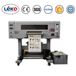Impresora UV DTF de rollo a rollo con cabezal de impresión I3200, tamaño pequeño de 30 cm, 2 en 1, impresora UV DTF A3 con laminadora para pegatinas - Product Image 2