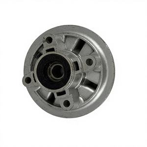 Yongsheng <span class=keywords><strong>YB125</strong></span> YBR125 ED Buje de rueda trasera de motocicleta, piñón secundario con brida de transmisión delantera de aleación de aluminio para <span class=keywords><strong>Yamaha</strong></span>/Repuesto - Product Image 1