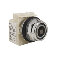Nouvelle Lampe Indicatrice LED Rouge 120V 30mm en Plastique IP65 à Bornes à Vis pour Contrôle, Automatisation Industrielle Originale (Modèle 9001kp38)