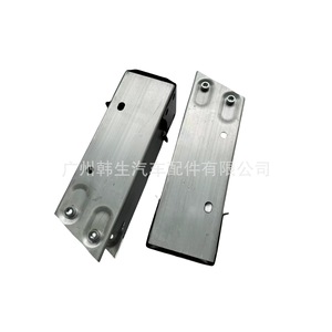 Tesla Model 3 Front Longitudinal Beam Head <b>Bracket</b> 1088148-00-F 1088149-00F <b>Silver</b> Left Right Replacement Part - Product Image 4