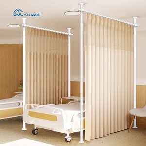 Vách ngăn phòng di động, có thể mở rộng, dạng rèm của bệnh viện YIJIALE - Product Image 1