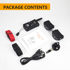 Collier de dressage pour chien PaiPaitek 2026, collier électrique à télécommande, sans choc, pour 2 chiens - Product Image 6