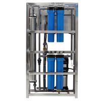 Équipement de Traitement de l'Eau Potable pour Petite Usine, Machine d'Osmose Inverse RO pour Eau de Puits, Fabrication d'Eau Minérale