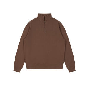Custom <span class=keywords><strong>Quarter</strong></span> Zip Pullover Unisex <span class=keywords><strong>Quarter</strong></span> Zip Pullover Heavyweight <span class=keywords><strong>Quarter</strong></span> Zip Sudaderas con capucha - Product Image 6