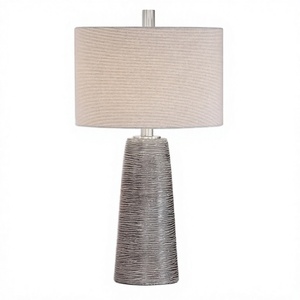 Lámpara de Mesa Rústica de Bronce Estilo Costero para Decoración del Hogar, Dormitorio, Vestíbulo de Hotel, Habitación de Hotel - Product Image 1