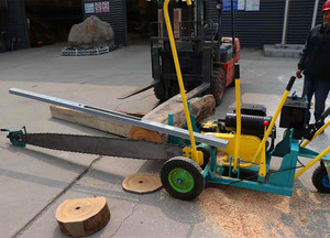 <b>Tree</b> <b>Cutting</b> Chainsaw Mill <b>Machine</b>, Log Slasher Saw for Sale - Product Image 5