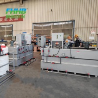Machine de dosage automatique PAM pour la dissolution de floculant et de source de carbone dans les stations d'épuration des eaux usées