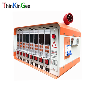 Módulo controlador de temperatura industrial de 6 zonas/8 zonas/12 zonas, sistema de canal caliente para moldes de inyección de plástico, componentes de núcleo PLC - Product Image 1