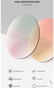 Occhiali da donna americani con stampa leopardata, montatura in metallo senza bordo, quadrati, colorati, con protezione UV, design personalizzato, esclusivi per il commercio transfrontaliero - Product Image 4