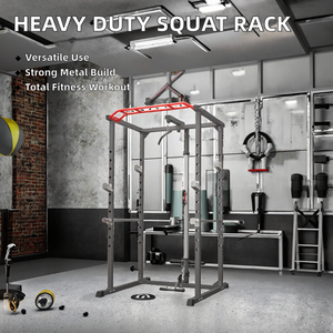 Equipo de Fitness para interiores/exteriores de alta resistencia, entretenimiento deportivo, estante para sentadillas, brazo, <span class=keywords><strong>torre</strong></span> de gimnasio, estación multifunción para el hogar - Product Image 3