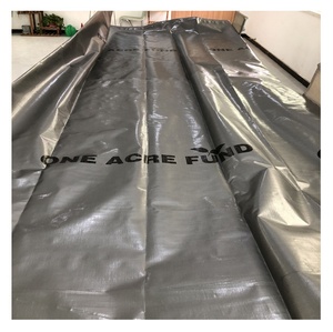Couverture de camion de bâche en plastique imperméable de 4x6m 210gsm protégée UV d'un fonds d'un acre à vendre - Product Image 6