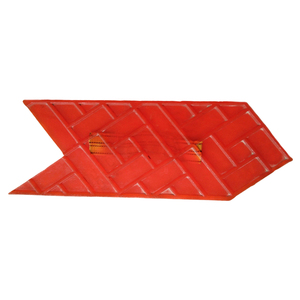 Stampo <span class=keywords><strong>in</strong></span> Poliuretano per Calcestruzzo Decorativo, Tappeto Texturizzato per Pavimentazione, per Patio, Vialetti e Passaggi Pedonali - Product Image 2