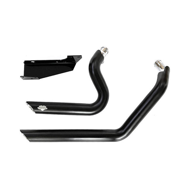 New LBL for Touring Exhaust Pipe for 883 1200 48 2-out-2 Modified VH Muffler