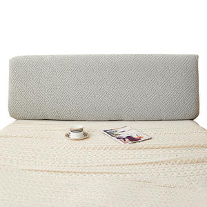 Funda de cabecera Skvajra Sound, cubierta elástica antipolvo de cobertura total para cabecero de cama, 1.2m, 1.5m, 1.8m, 2.0m, 2.2m, poliéster - Product Image 1