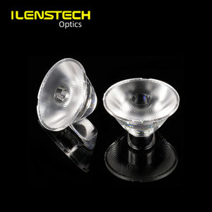 Lente de <span class=keywords><strong>Spot</strong></span> LED Bi-Superfície com Mistura de Cores Homogênea RGBW, Lente Óptica de 12 Graus 35mm - Product Image 1