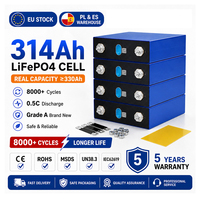 Europa-Lager EU-Vorrat Versandbereit MB31 314Ah LiFePO4-Batteriezelle Evemb31/314A 3 De 314 Ah Heim-Solar-Lithium-LiFePO4-Akku