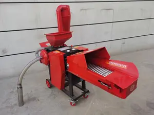 Hay cỏ Chopper chaff máy cắt điện và diesel thức ăn động vật hay cỏ Chopper và chaff Cutter