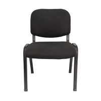 Chaise de bureau de haute qualité chaises de conférence chaise de personnel de bureau avec jambe fixe
