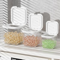 Boîte de rangement hermétique en plastique de 2 L pour lessive, avec pelle, pour dosettes, poudre, aliments pour chats – Vente en gros, fourniture directe usine