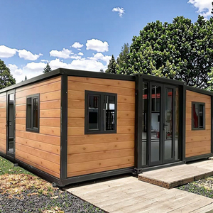 <span class=keywords><strong>Maison</strong></span> bunker souterraine personnalisable |   Abri préfabriqué modulaire à montage rapide avec structure imperméable et durable - Product Image 1