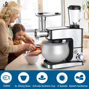 เครื่องผ<span class=keywords><strong>ส</strong></span>มอาหารอเนกประสงค์ SOHEF 5 ลิตร 1300 วัตต์ พร้อมจอแ<span class=keywords><strong>ส</strong></span>ดงผลอัจฉริยะ พร้อมเครื่องบดเนื้อและเครื่องปั่น 3 in 1 ทำจากส<span class=keywords><strong>แตน</strong></span><span class=keywords><strong>เล</strong></span><span class=keywords><strong>ส</strong></span> <span class=keywords><strong>ส</strong></span>ำหรับใช้ในบ้านและเชิงพาณิชย์ - Product Image 3