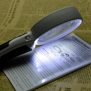 77390a + 50b1 Led Vergrootglas 10x 5x Verlicht 2 Lensset - Product Image 3