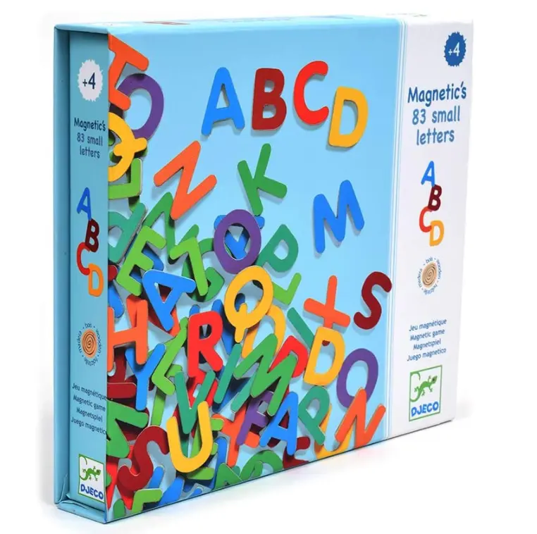 Kinderen Leren Speelgoed Engels Alfabet Magneet Abc Letters