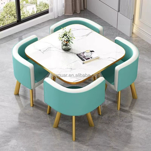 Mesa redonda <span class=keywords><strong>y</strong></span> <span class=keywords><strong>sillas</strong></span> de ocio modernas baratas <span class=keywords><strong>para</strong></span> muebles de <span class=keywords><strong>restaurante</strong></span> <span class=keywords><strong>mesas</strong></span> de negociación en cafeterías celebridades de Internet - Product Image 6