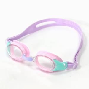 गर्म बिकने वाले बच्चों को गोगल्स Uv सुरक्षा एंटी-फॉग पीसी लेंस सिलिकॉन स्ट्रैप गैसकेट बच्चों के साथ स्विमिंग गोल्स - Product Image 4