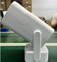 Proyektor Multimedia Portabel dengan Speaker Stereo HIFI 3D Siap Pakai, Kustom, Pintar, untuk Game dan Home Theater F800